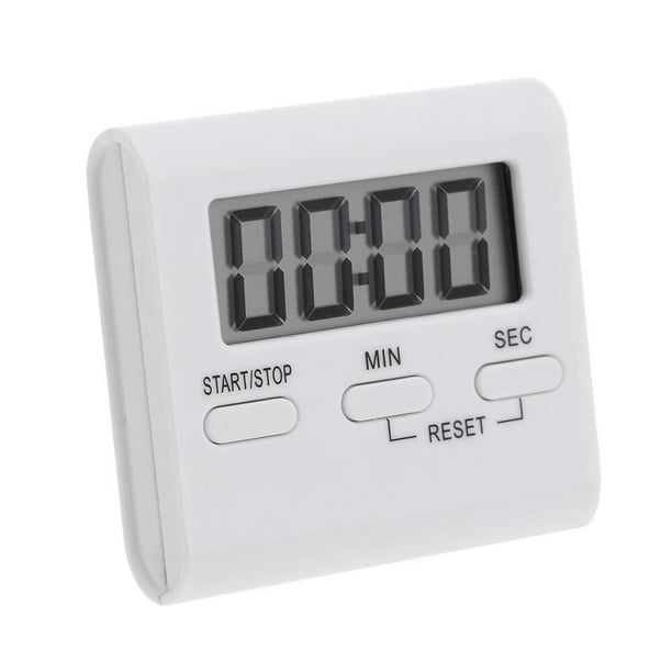 Handy LCD Digital Table Magnet Alarm Clock DIY Kitchen Oven Cooking Timer 